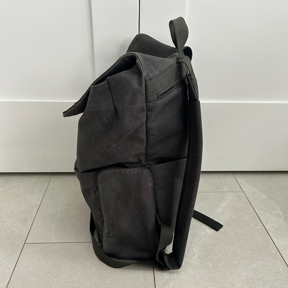 Timbuk2 Foundry Canvas and Leather Laptop Backpack - Picture 4 of 14